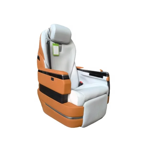 Vip Luxury Electric Heating Reclining Massage Swivel Car Seats For Modification MPV RV Camper Van Motor