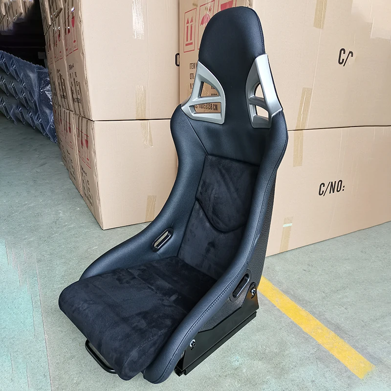 EDDYSTAR Factory Direct Selling carbon fiber bucket seats universal racing car seat