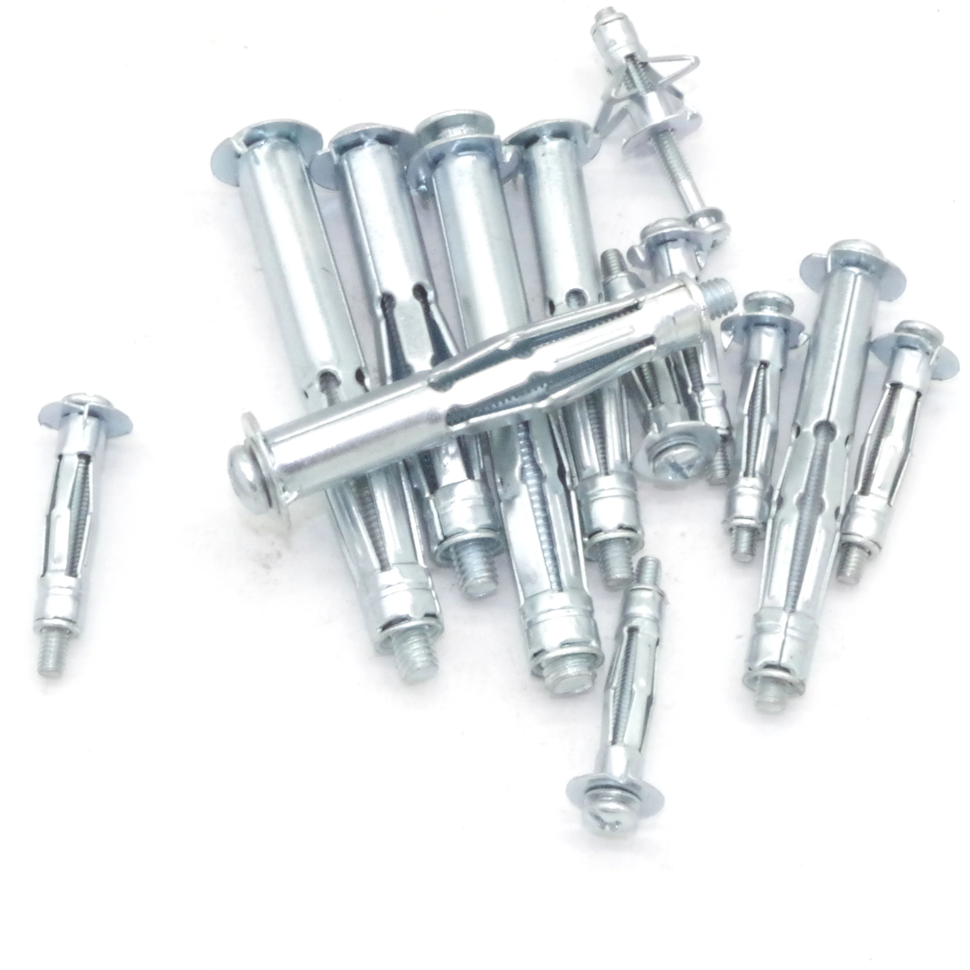  Метрический оцинкованный винтовой анкер из гипсокартона полый настенный M4 M5 M6 M8