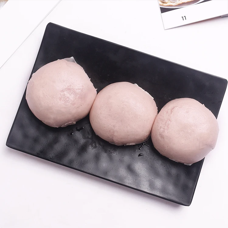 Chinese Tim Sum Frozen Steamed Buns Stuffed with Taro Cantonese Style Taro Buns