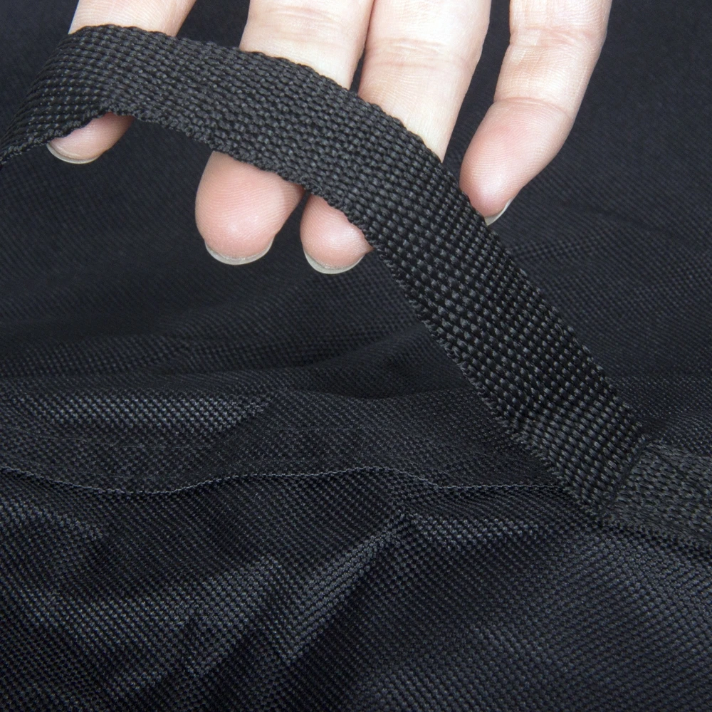 600D polyester with PVC coating waterproof bbq grill cover