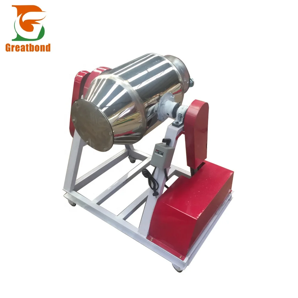 Mixing Evenly 304 Stainless Steel Powder Drum Dryer Cereal Mixer Industrial Vertical Grain Machine