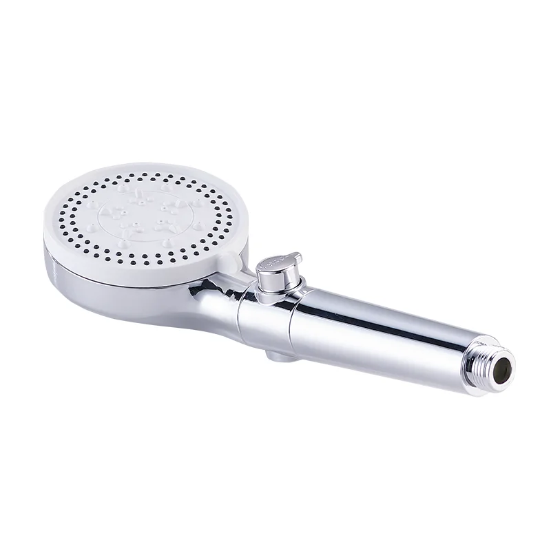 Modern Large Shower Head On/Off Switch Multi-Functional ABS Finished Pressure Filter Water Saving Bathroom Box Packing Free
