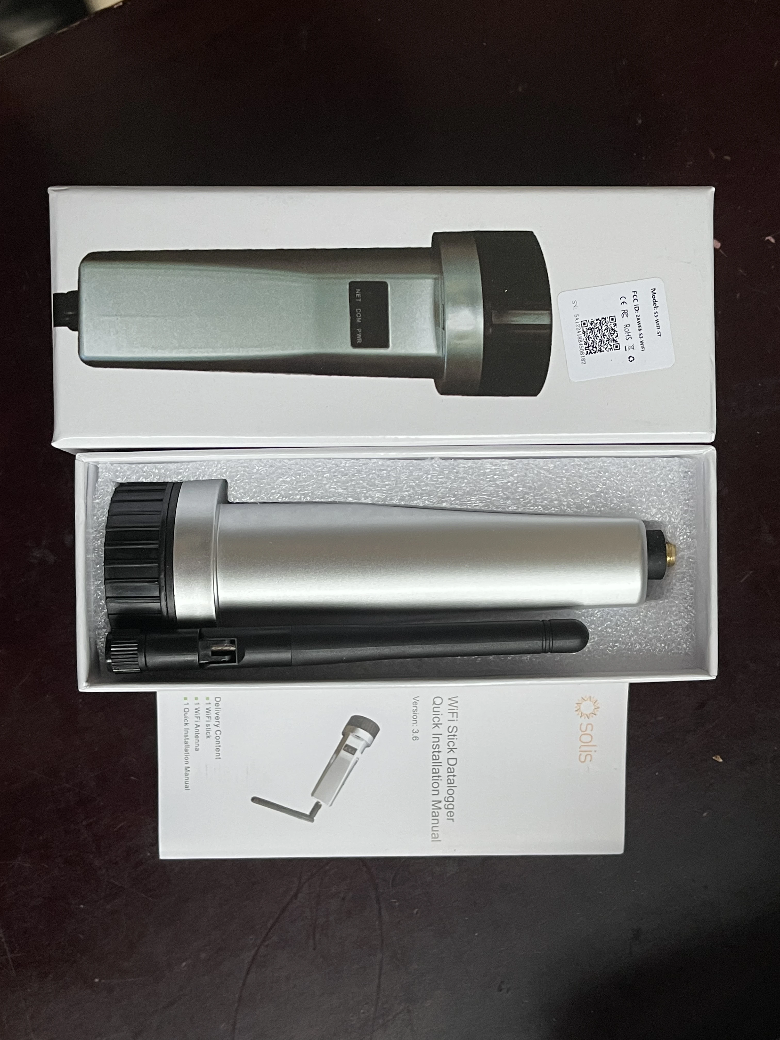 high quality wifi stick logging system wifi box for solar inverter solar system use