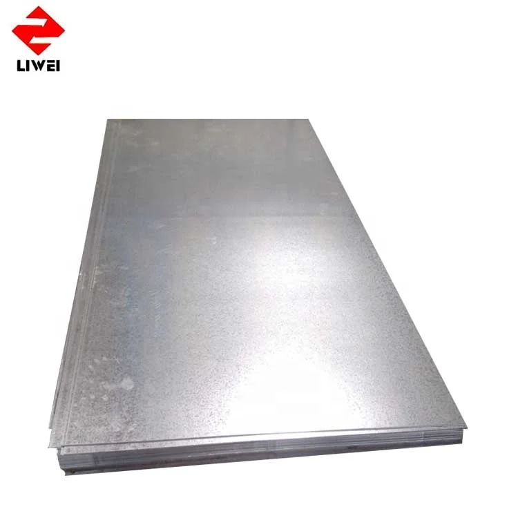 Weight List Precio Galvalume Zinc Price Per Sheet