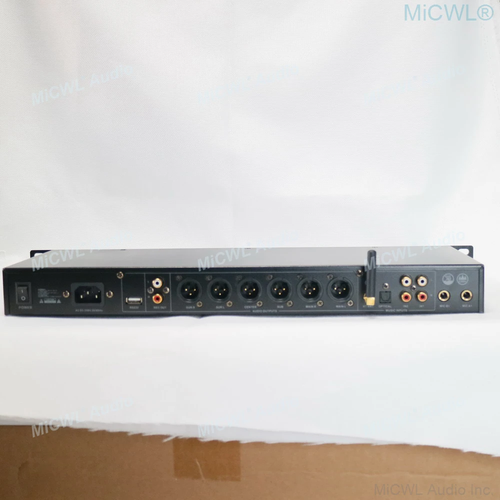Digital Effects Processor KX180 Microphone Sound Controller System KX200 KX500 Equipment Effector With Software to Laptop IOS