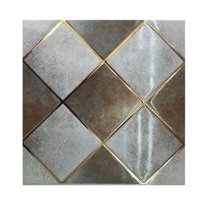 Нескользящая декоративная керамическая напольная плитка 300x300 для коммерческой кухни