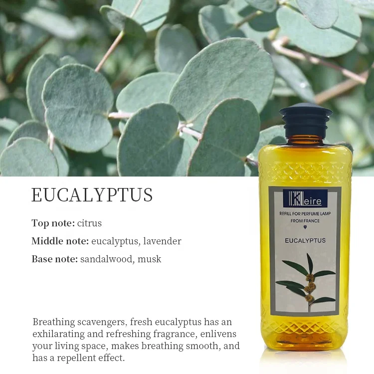 500ML Blue wind chimes Catalytic Lamp fragrance refill fragrance oil compatible for Lampe Berger , LA tee da , lamp air