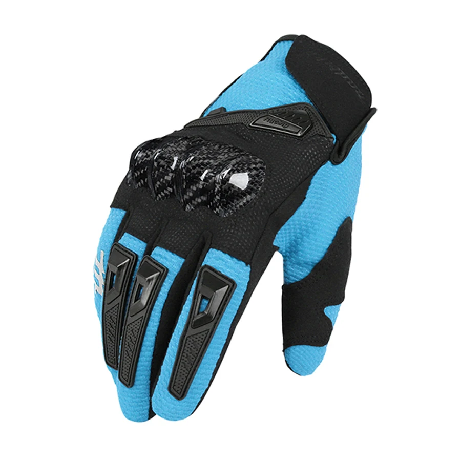 Breathable Hand Safety Protective Full Finger MAD-66 Motorcycle Racing Gloves For Adults