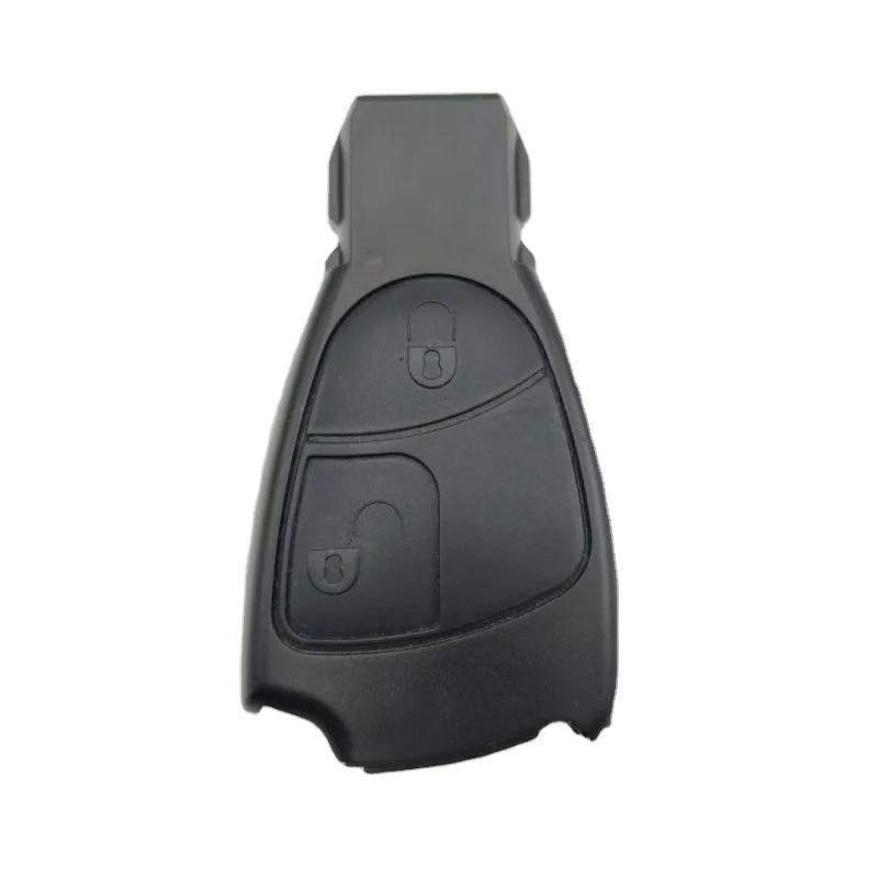 2 Button Car Key Blank Case Remote Key Shell Fob Suitable For Mercedes Benz B C E ML S CLK CL Car Accessories