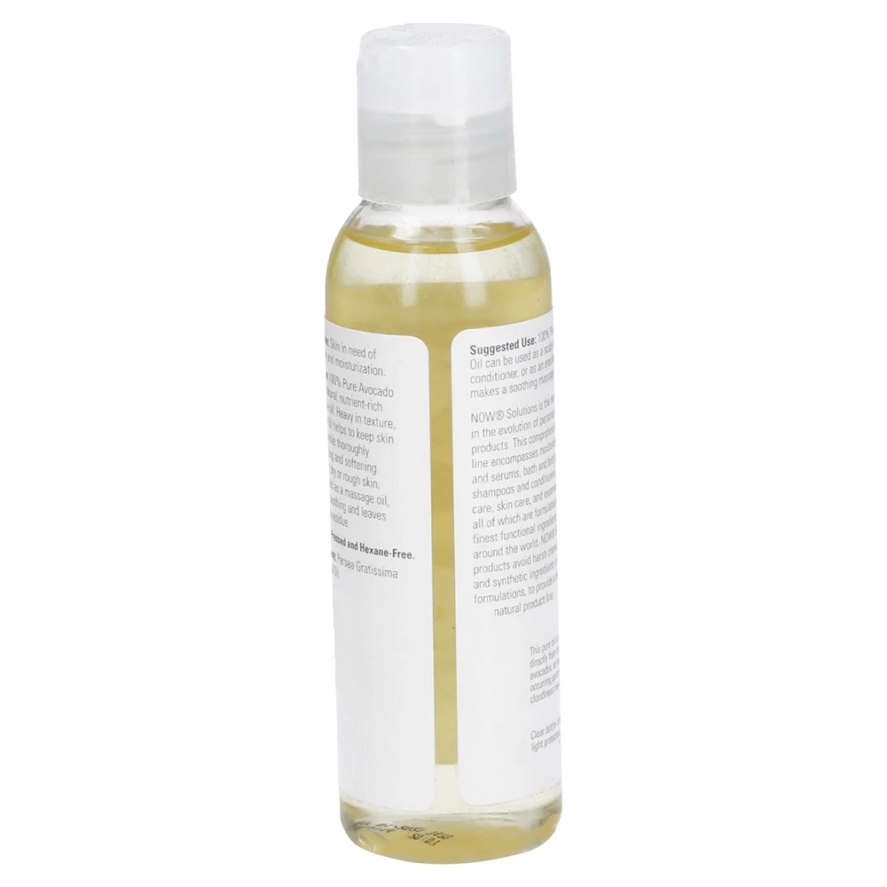 Оптовая продажа чистое Экстра натуральное масло авокадо 118 мл холоднопрессованное нерафинированное переносное на заказ