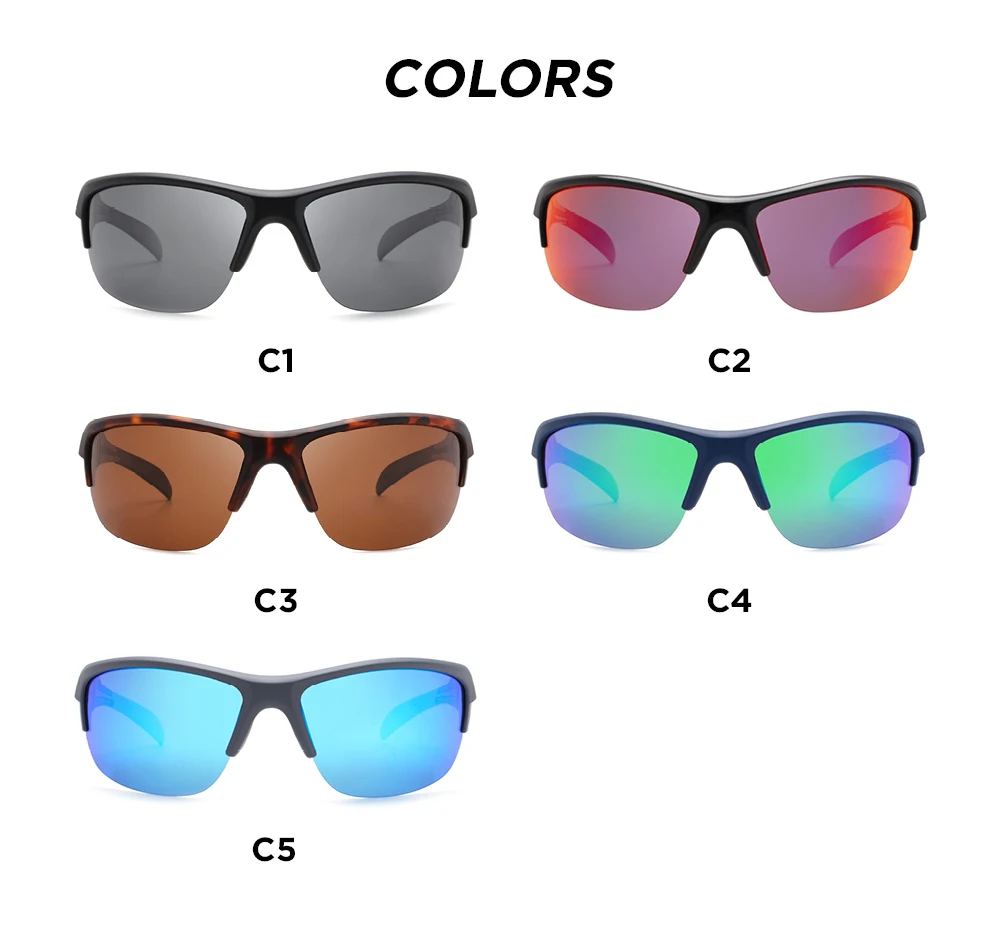 TR90 Sunglasses New Style Lens Polarized Sun Glasses Sea Fishing Polarized Glasses Surfing Sunglasses