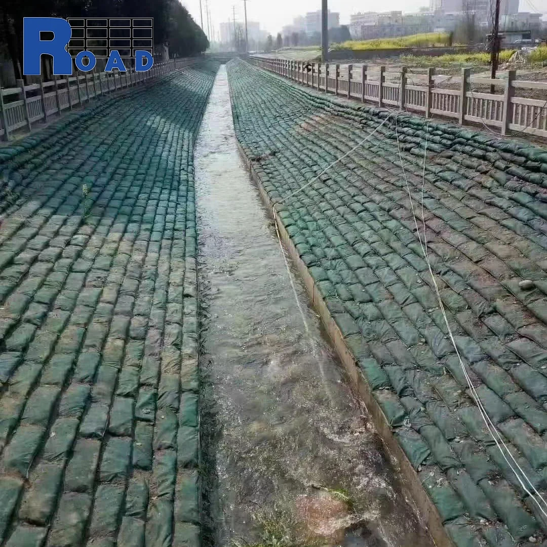 High Quality Big Recycled Geo Bag Geotextile Bag Geobag