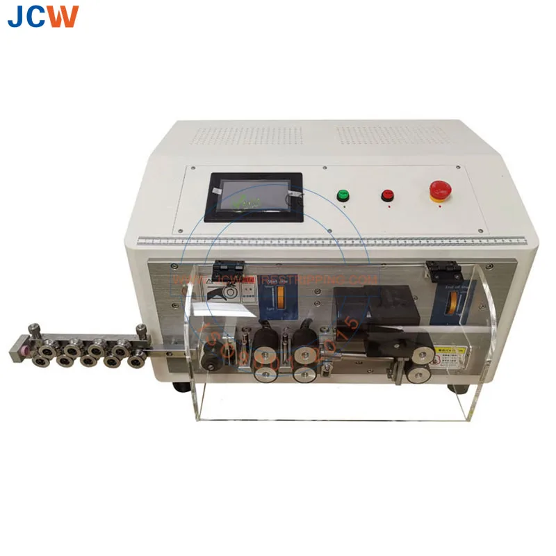JCW-CS06 Automatic Wire Cutting And Stripping Machine Wire Cut Strip Machine For Sale