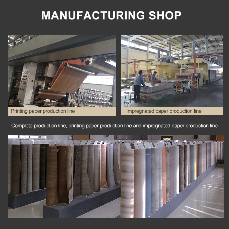 Melamine pre Impregnated Decorative Paper with Lowest Price