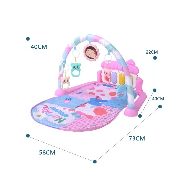 Wholesale Baby Mat Cute Little Mattress Music Learning Pad Educational Toys 0-36 Months Play Craft Set