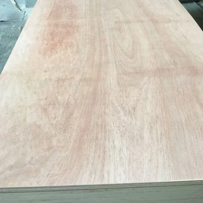 Commercial Grade Red Meranti Plywood