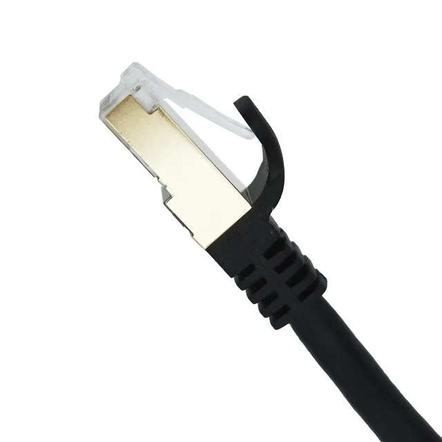  Kecheng позолоченный sftp cat7 ethernet-Кабель cat 7 Соединительный шнур rj45 соединительный кабель 3 м 25 футов 100