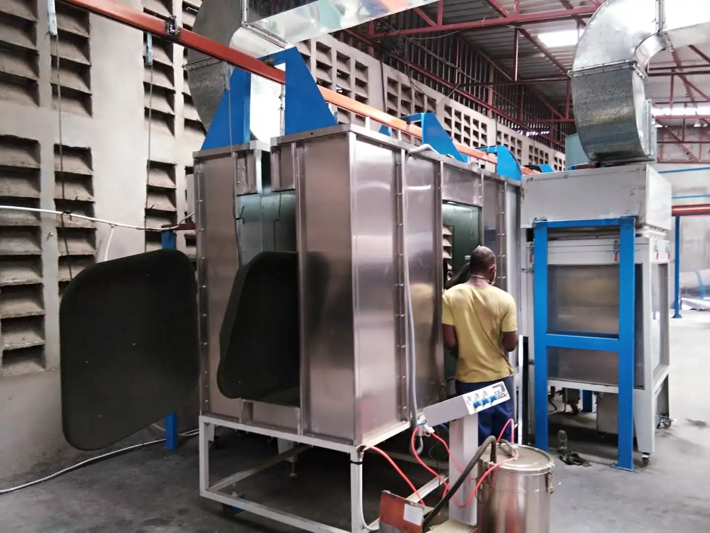 Customized Electric Powder Spraying Painting Machine Powder Coating Furnace Oven