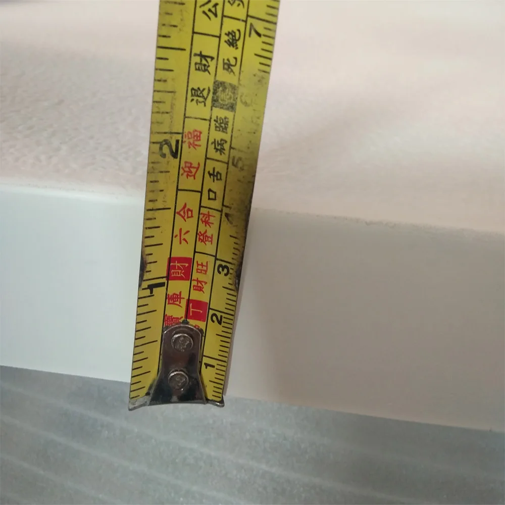 Customized Size Right Drain Cast Marble Bathroom Shower Pan