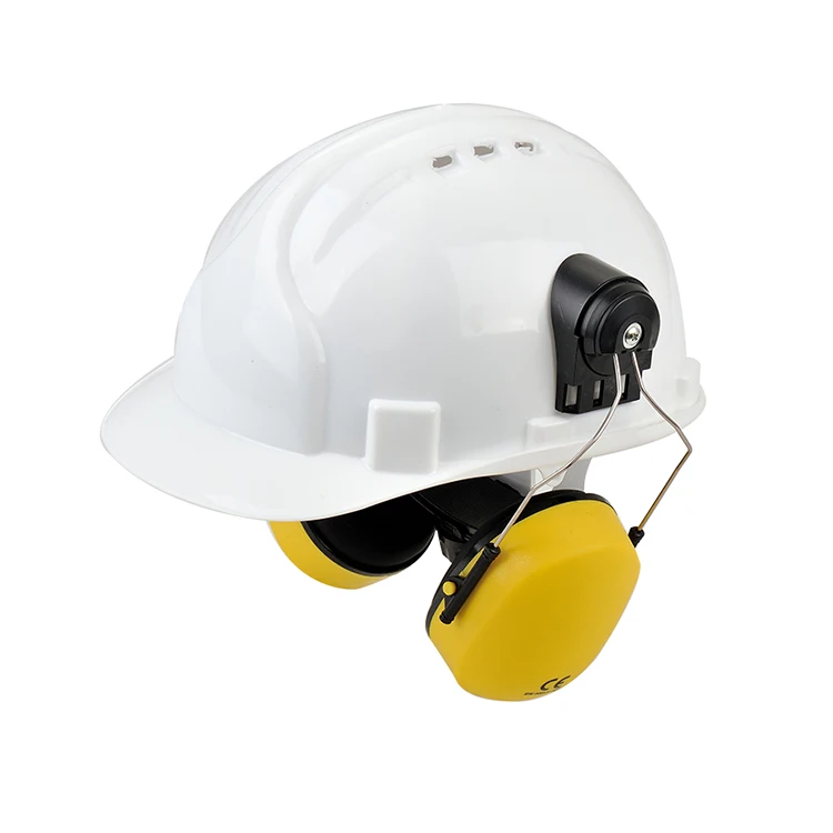 construction helmet engineering helmet safety welding helmet with earmuff