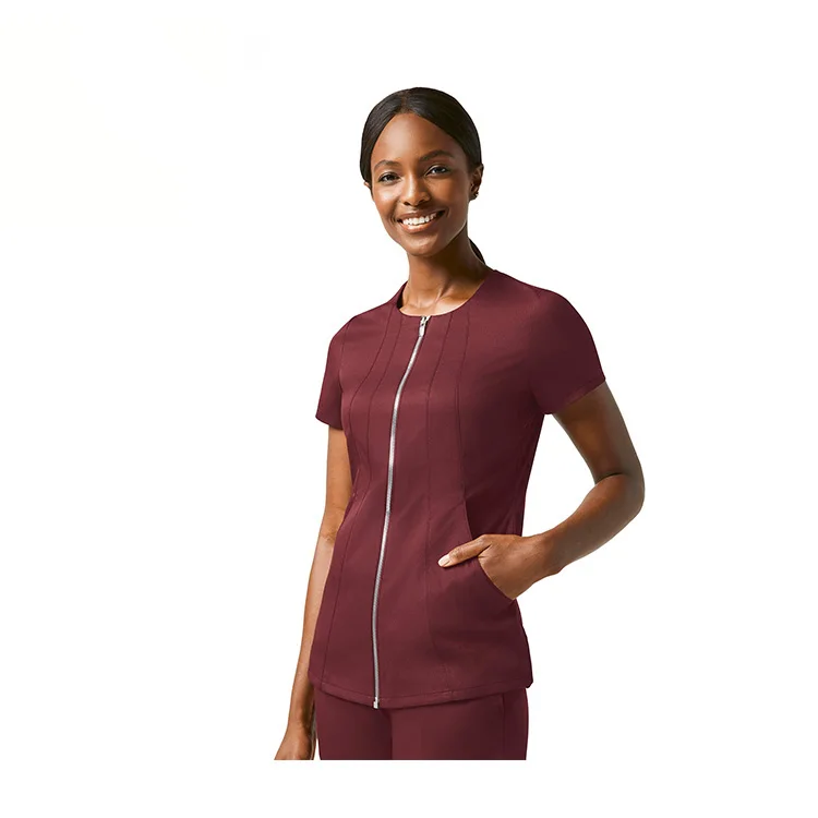 Custom Hot Sale Women Hospital Uniform For Ladies Nurse Doctors Fashion Surgical Medical Scrubs Suits