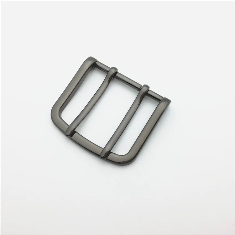 2024 Suitable for multiple scenario belt 45mm custom metal  double prong belt buckle