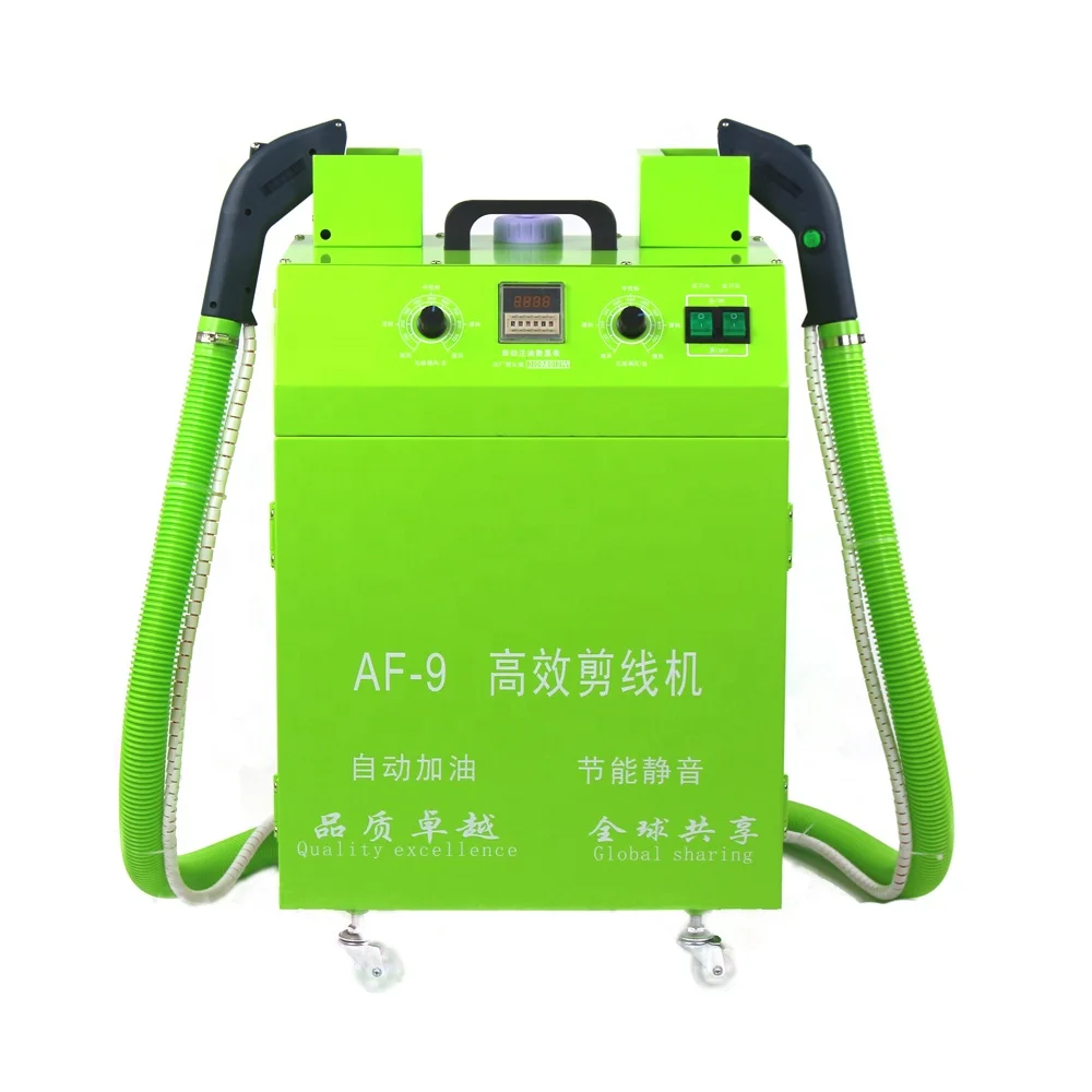 Industrial thread suction machine for knitting garment machine automatic thread trimmer machine