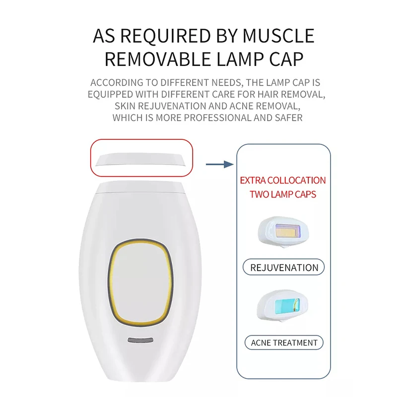 Home Use Ipl Painless Hair Remover Diode Laser Electric Epilator IPL Laser Hair Removal Machine Depiladora Ipl Device at home