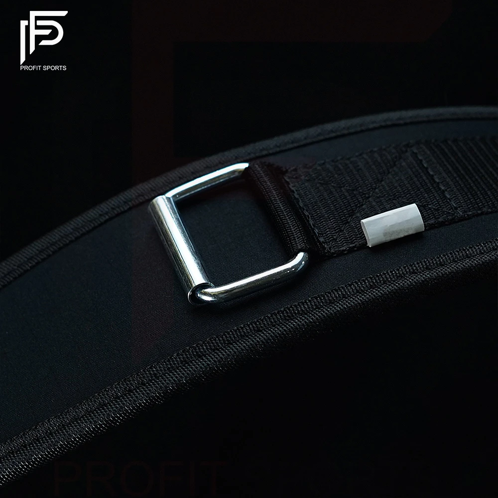 Tested power nylon buckle gym weightlifting lever belt neoprene custom leather weight lifting belts for sale