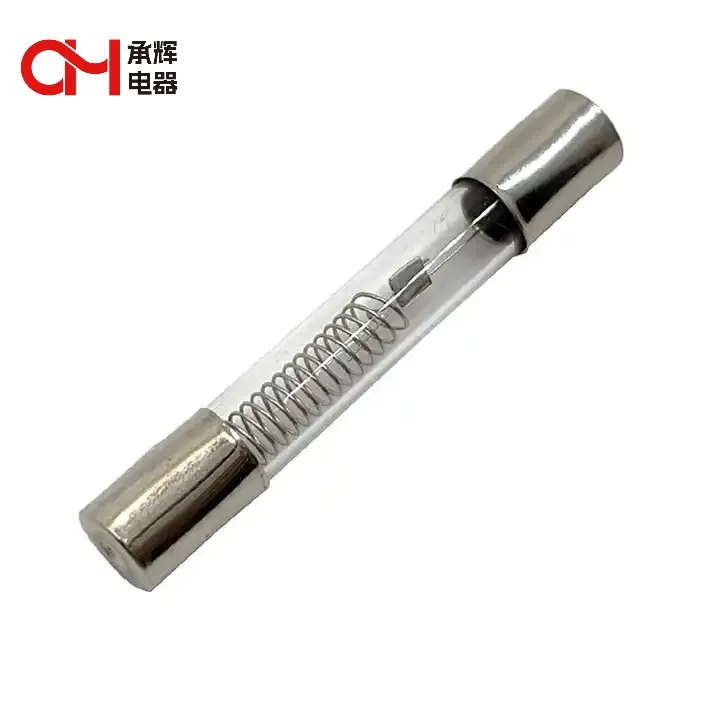 Glass Tube Fuse 5KV 4mA-1A 6*30mm 6*40mm For Microwave oven