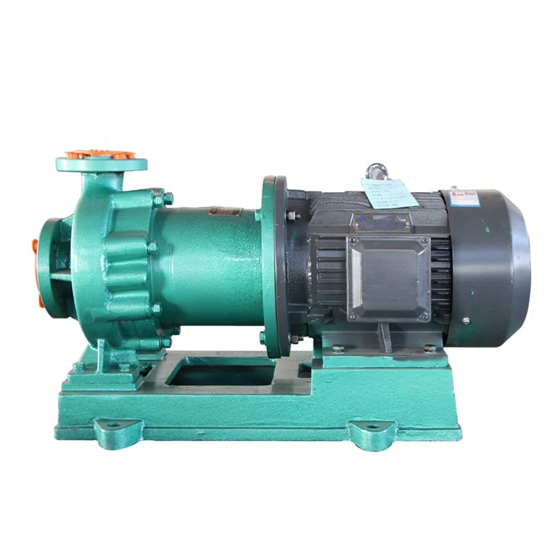 PFA chemical self priming magnetic pump for acetic acid liquid
