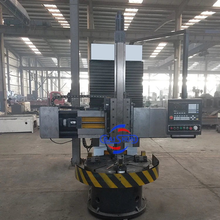 Cheap Price Hot Product Single Column Lathe Machine CNC Vertical Lathe VTL Turning Lathe Machine