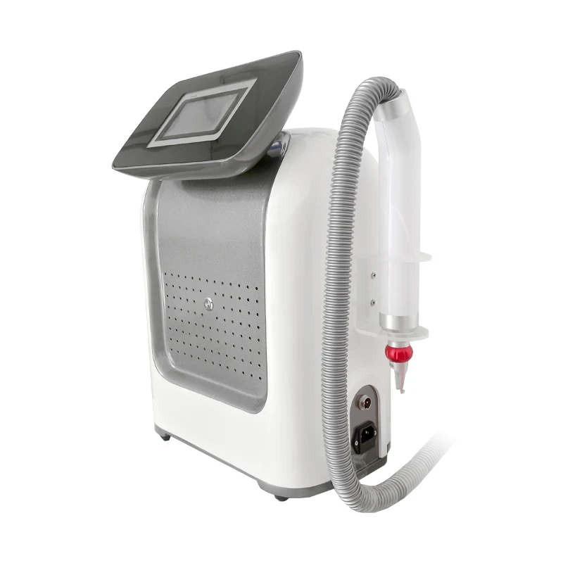 4 Wavelengths picosecond nd yag laser 755 nm eyebrow Picosecond Tattoo Removal Machine