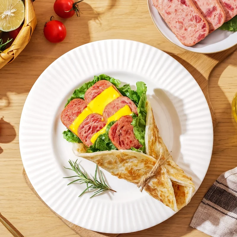 Selling Well High Quality Choice Ham Canned Luncheon Meat For Sale