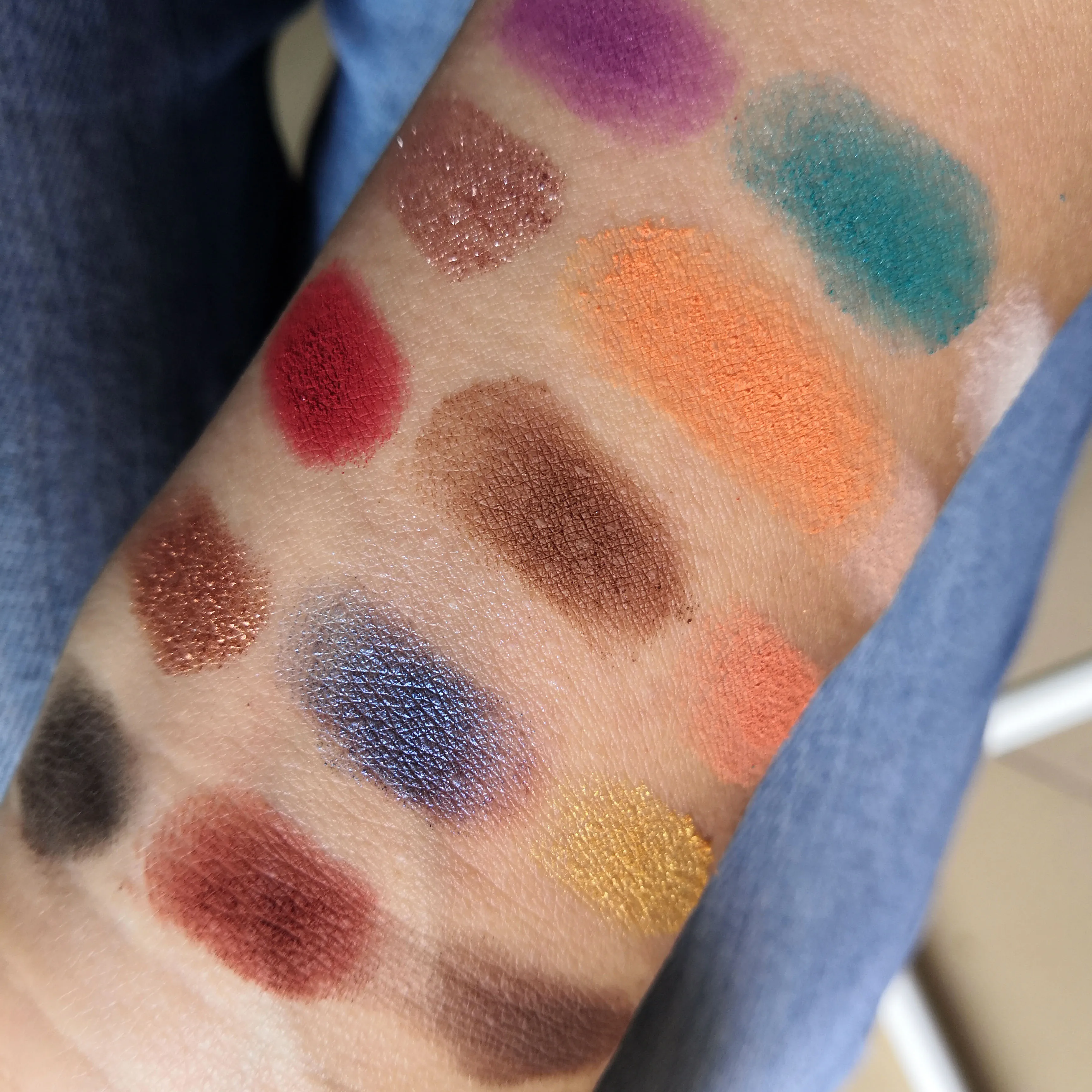 
Shimmer Custom Shenzhen Matte No Logo Make Up High Quality Metallic Makeup Pigment Eyeshadow Private Label Palette Eye Shadow 