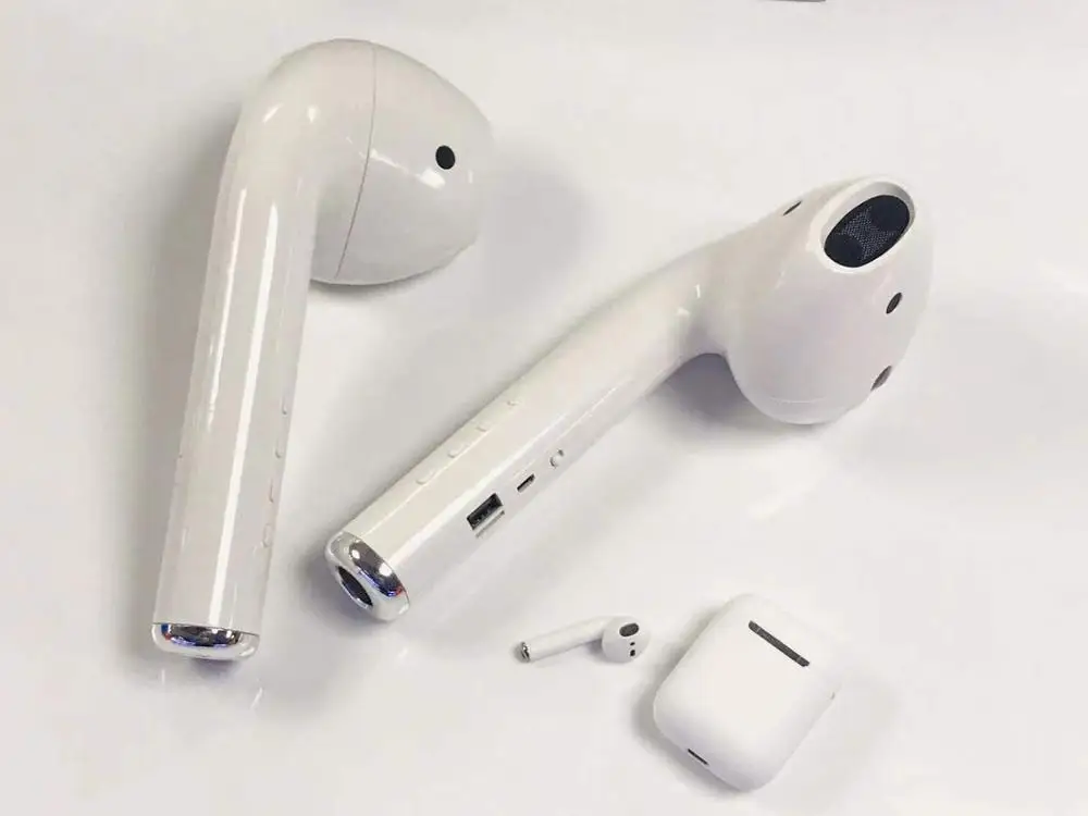 Giant headset speaker MK101 Bigger tws  earbuds speaker with Radio TF card huge earphones multifunctional speaker earbuds