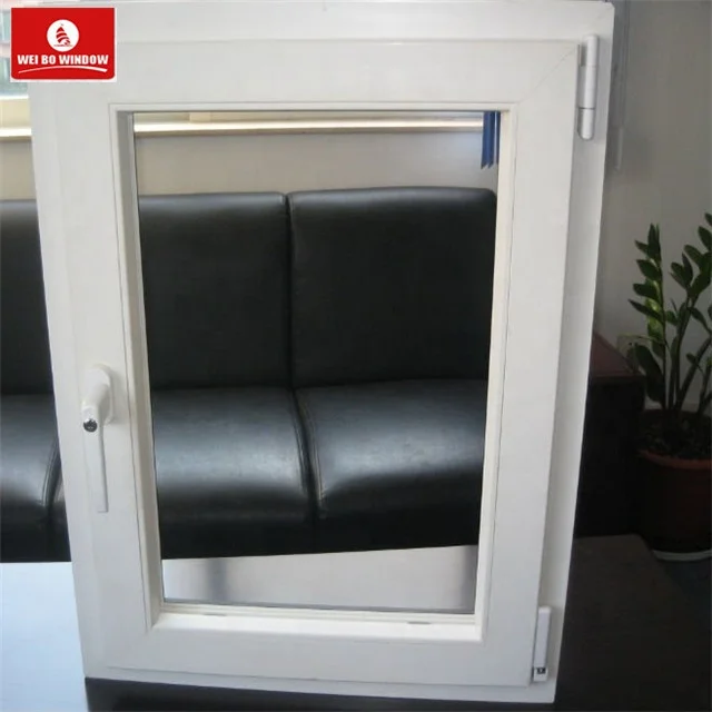 2024  Best Selling  Hurricane Impact Pvc Casement Windows