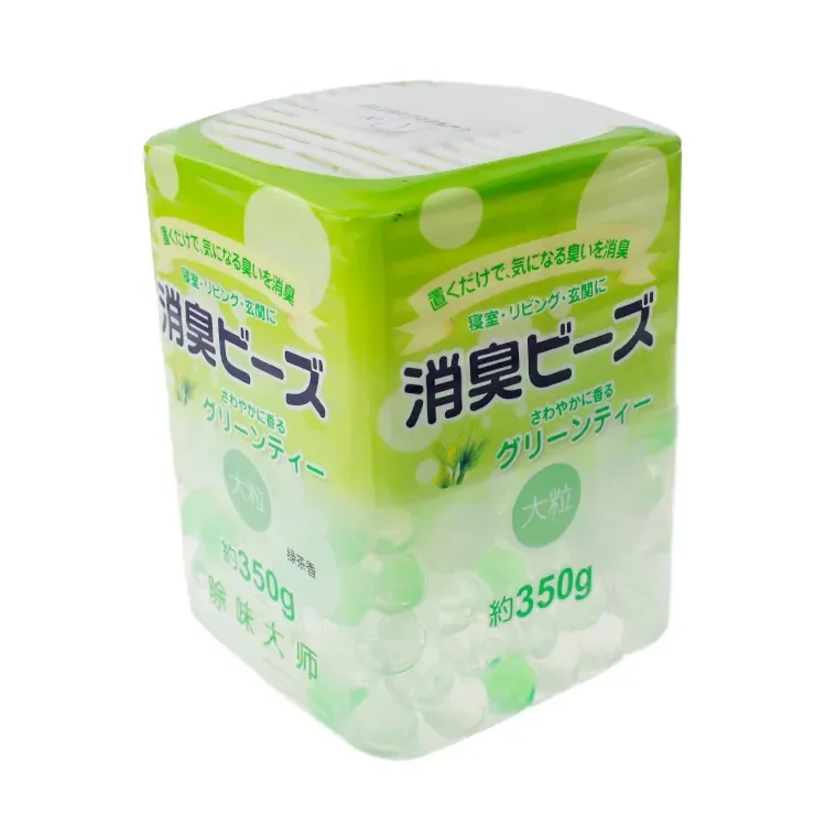 Crystal deodorant aroma diffuser bottle solid air freshener gel for toilet smell deodorizer custom