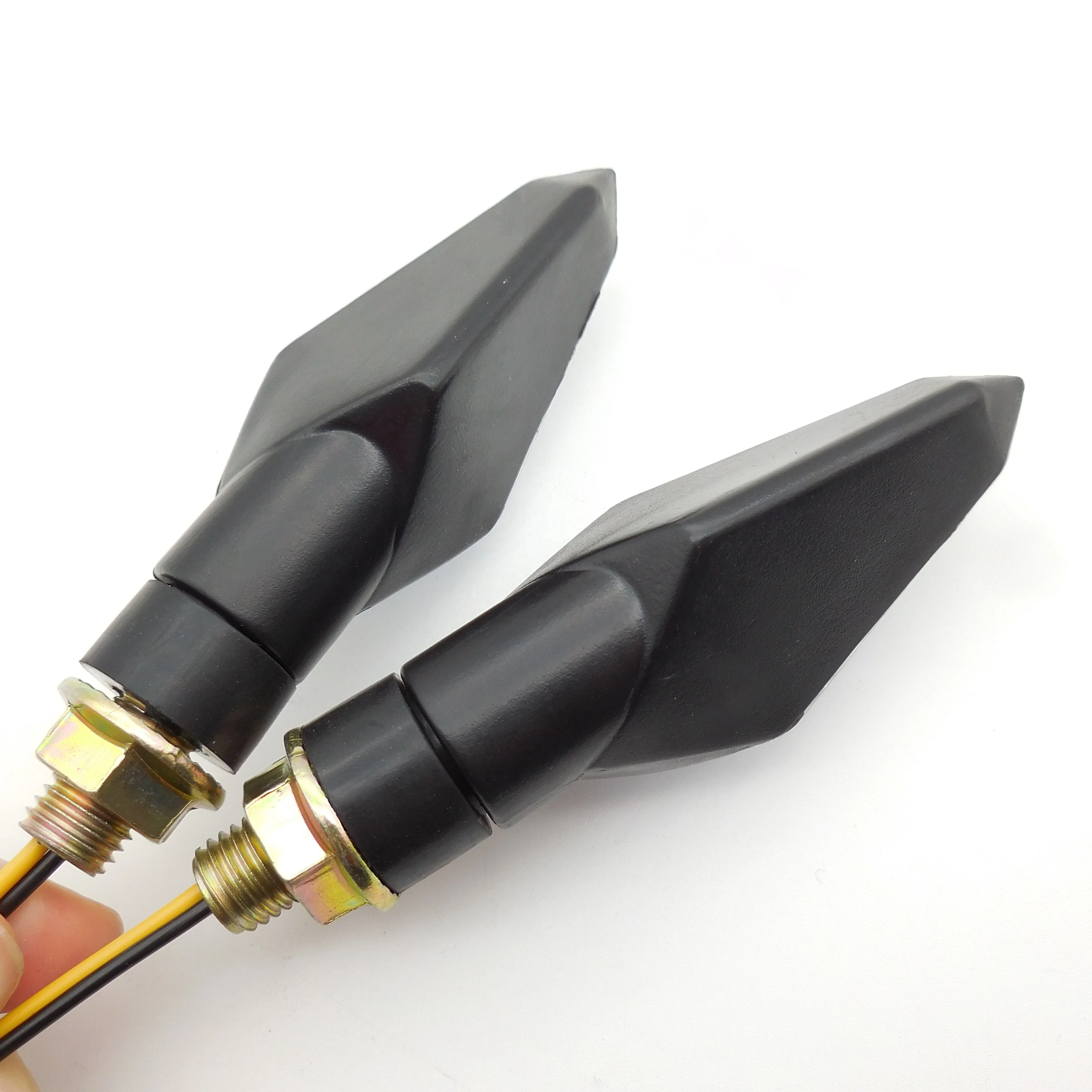 Universal Motorcycle LED Indicator Turn Signal 12V ATV eBike Motorbike Scooter LED Blinker Amber Lamp