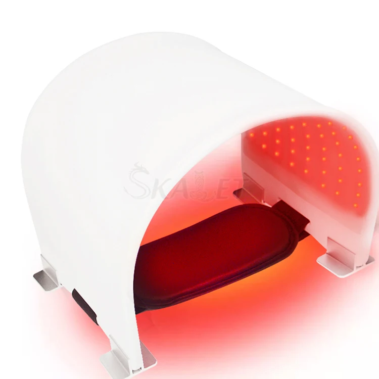 Newest 537 Lamps PDT Led Therapy Machine Photodynamic Light Therapy Facial Care Skin Rejuvenation Spa Equipment