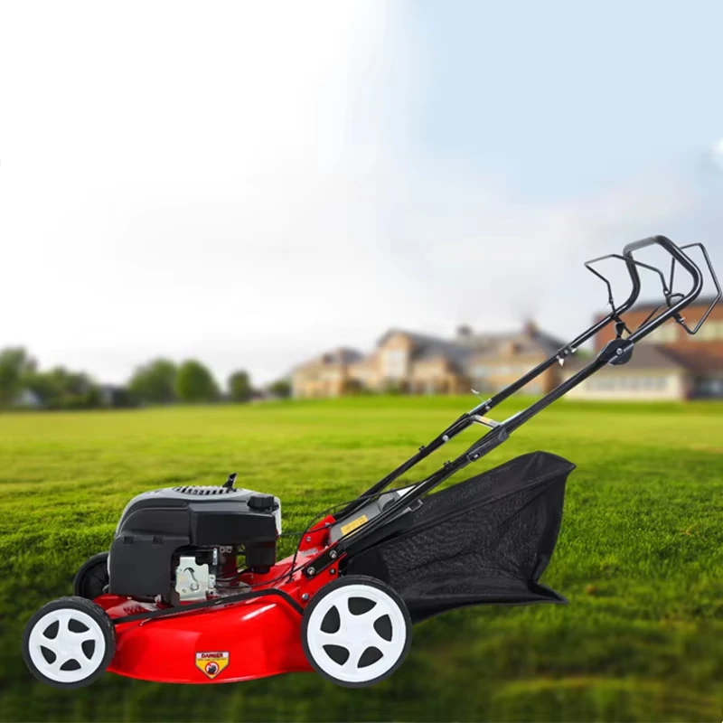 High Quality Self Propelled Electric Rotary Mowers Automatic 4 Stroke Grass Cutter Manual Farm Grass Cutting Machine