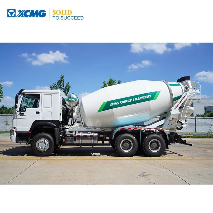 XCMG Official G3604D 2022 Year Second Hand Concrete Truck Mixer 10 Cubic Volumetric Concrete Mixer Truck For Sale