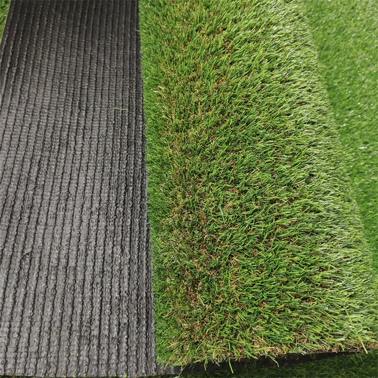 Le gazon artificiel Tapis artificiel gazon Pelouse en plastique Terrain de football gazon artificiel