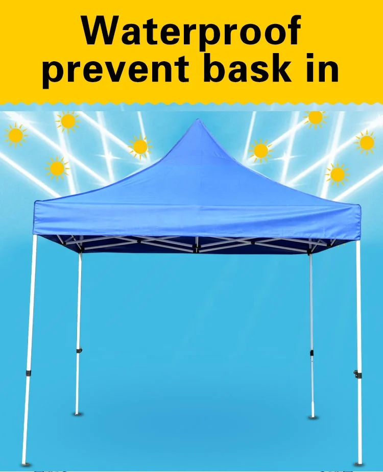 10X10 Custom Steel Canopy Tent Advertising Pop Up Tents For Trade Show Display Events Outdoor
