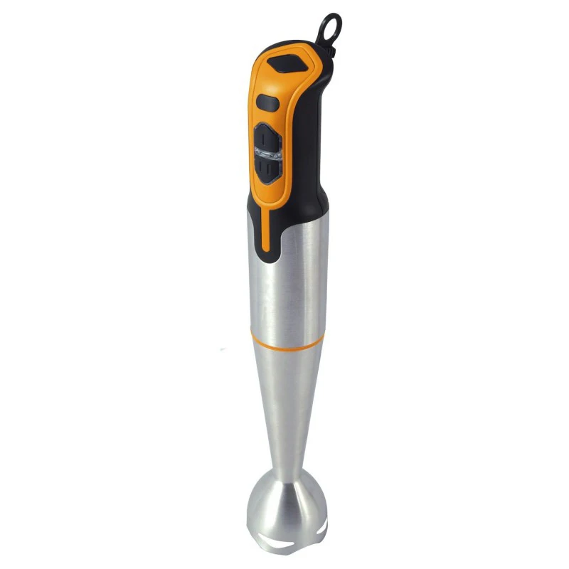 push button Control type and stainless steel container material hand blender