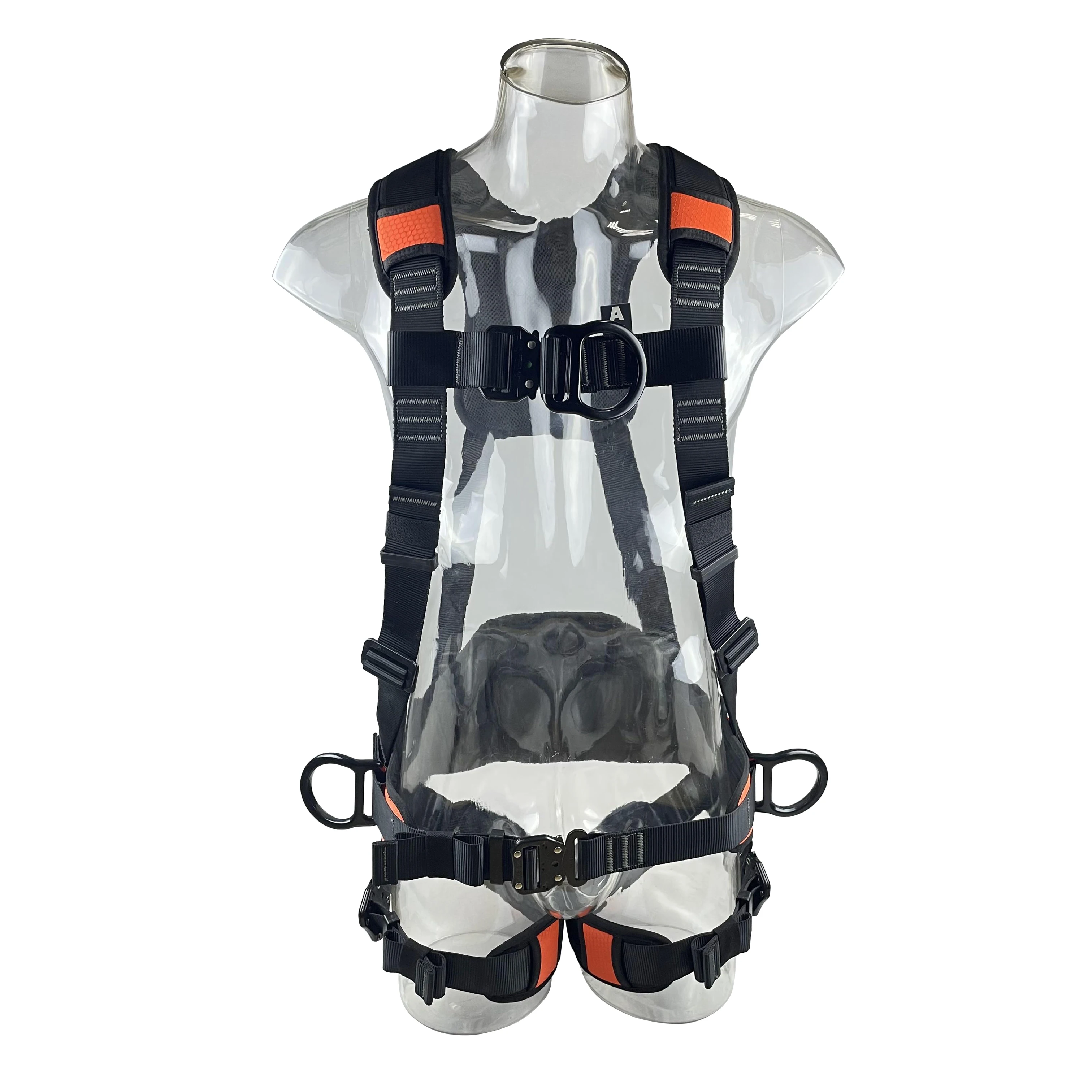 Adult High-altitude Work Safety Harness with Waist Support Pad