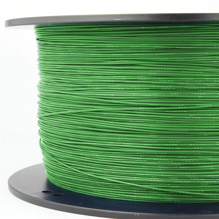 Insulated Wire Heating Material Wire Silver-plated Copper Ptfe Insulated Copper Wire