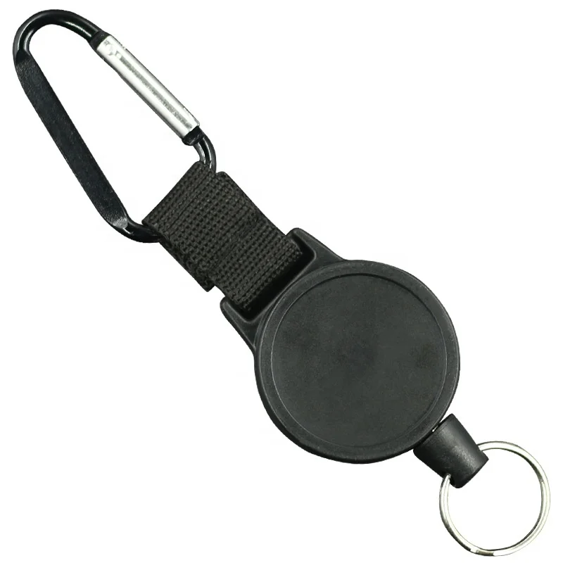 Выдвижной держатель для ключей QORI сверхпрочная катушка