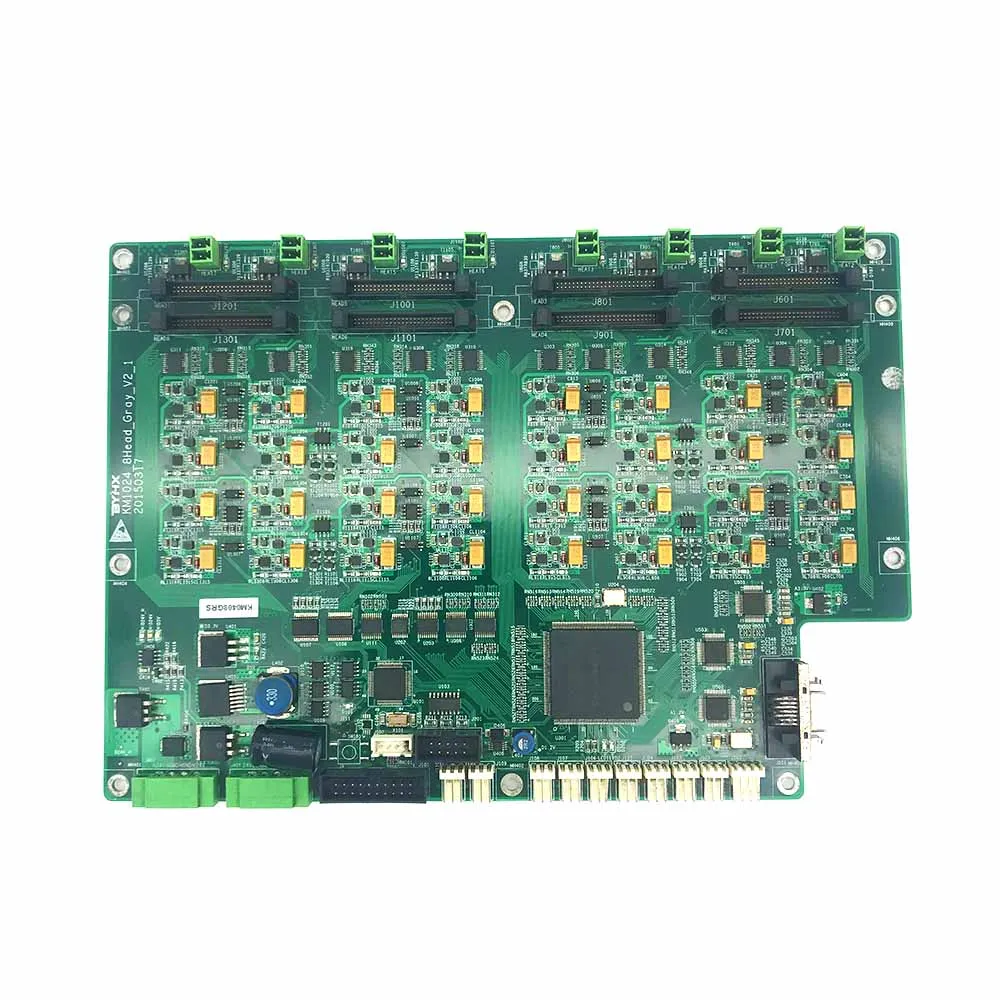 Головная плата BYHX KM1024 - 8 головки основная